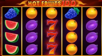 казино Hot Fruits 100 стратегия